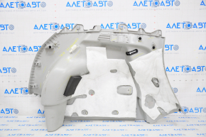 Arch trim lower right Jeep Compass 17-21 gray, scratches