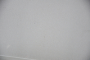 Lower left arch trim Jeep Compass 17-21 gray, scratches, whitened plastic