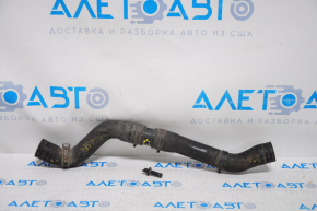 Upper cooling pipe VW Passat b7 12-14 USA 2.5 broken nipple