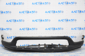 Bumper front bare lower part Jeep Compass 17-21 structure, under chrome molding, dented, rubbed