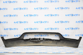 Bumper front bare lower part Jeep Compass 17-21 structure, under chrome molding, dented, rubbed