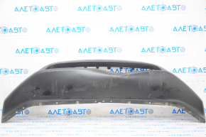 Bumper front bare lower part Jeep Compass 17-21 structure, under chrome molding, dented, rubbed