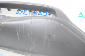 Bumper front bare lower part Jeep Compass 17-21 structure, under chrome molding, dented, rubbed