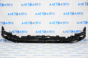 Front bumper lip Jeep Compass 17-21 structure, rubbed, torn