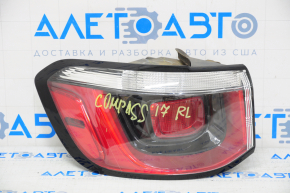 Light outer wing left Jeep Compass 17-18 halogen