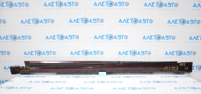 Left threshold Ford Fusion mk5 13-20 red broken fasteners, dented, tears, sawed, made