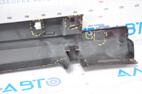Left threshold Ford Fusion mk5 13-20 red broken fasteners, dented, tears, sawed, made