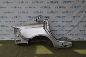 Quarter wing rear right Ford Fusion mk5 13-20 silver, dents