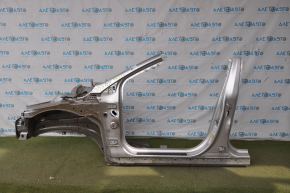 Front left quarter with central pillar Ford Fusion mk5 13-20 silver