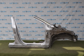 Front right quarter with central pillar Ford Fusion mk5 13-16 without bracket silver, pokes