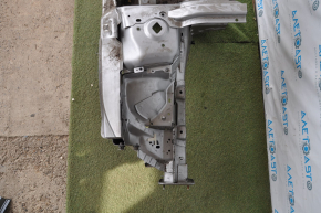 Front right quarter with central pillar Ford Fusion mk5 13-16 without bracket silver, pokes