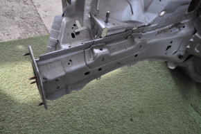 Front right quarter with central pillar Ford Fusion mk5 13-16 without bracket silver, pokes