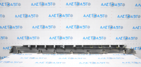 Left threshold Ford Fusion mk5 13-20 white broken fasteners, dented, sawed, torn seal
