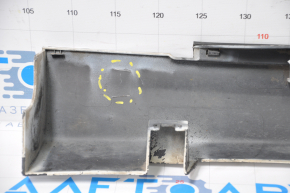 Left threshold Ford Fusion mk5 13-20 white broken fasteners, dented, sawed, torn seal