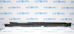 Left threshold Ford Fusion mk5 13-20 black broken fasteners, dented, scratches