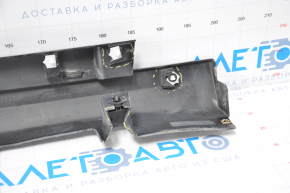 Left threshold Ford Fusion mk5 13-20 black broken fasteners, dented, scratches