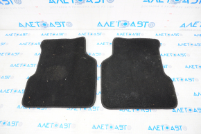 Set of floor mats for Jeep Compass 17-24 cloth, black