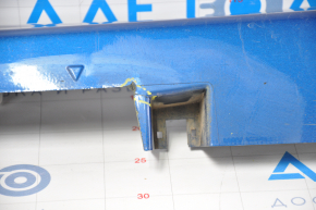 Left threshold Ford Fusion mk5 13-20 blue break, dented, scratches, torn seal