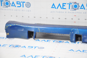 Left threshold Ford Fusion mk5 13-20 blue break, dented, scratches, torn seal