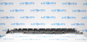 Left threshold Ford Fusion mk5 13-20 white broken fasteners, tears, dented, scratches