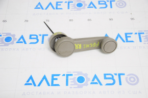 Rear right door window lift handle Ford Focus mk3 11-18 structure, beige