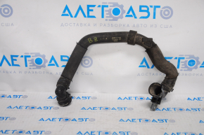 Upper cooling pipe VW Passat b8 16-19 USA 1.8 with temperature sensor