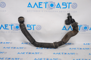 Upper cooling pipe VW Passat b8 16-19 USA 1.8 with temperature sensor