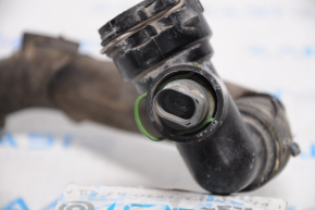Lower cooling pipe VW Passat b8 16-19 USA 1.8T, 2.0T with temperature sensor