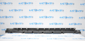 Left threshold Ford Fusion mk5 13-20 graphite broken fasteners, broken, dented, sawed