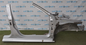 Front quarter right VW Passat b7 12-15 USA silver with central pillar