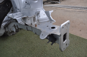 Front left quarter VW Passat b7 12-15 USA silver with central pillar, bumps, dented