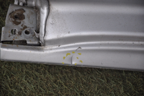 Front left quarter VW Passat b7 12-15 USA silver with central pillar, bumps, dented