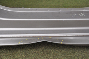 Front left quarter VW Passat b7 12-15 USA gray with central pillar, dented