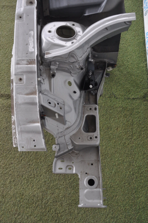 Front right quarter VW Passat b7 12-15 USA gray with central pillar, pokes