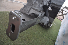 Front right quarter VW Passat b7 12-15 USA gray with central pillar, pokes