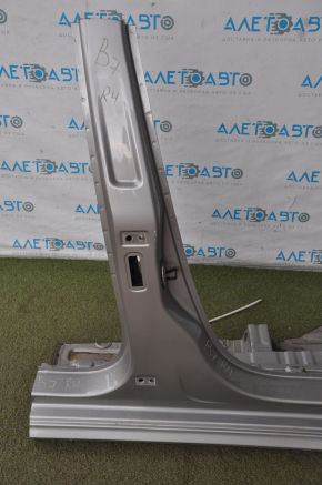 Front right quarter VW Passat b7 12-15 USA gray with central pillar, pokes