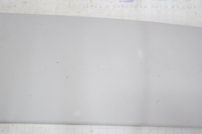 Upper tailgate trim Jeep Compass 17-21 gray, plastic turned white