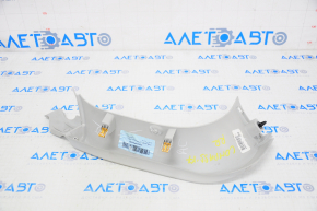 Upper right tailgate trim Jeep Compass 17-21 gray