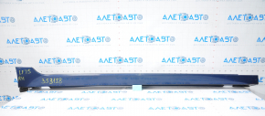Right threshold Hyundai Sonata 15-17 SE blue broken fastening