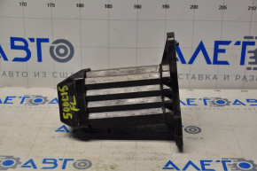 Fang of the front bumper reinforcement left Fiat 500L 14-17 fracture