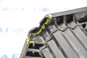 Fang of the front bumper reinforcement left Fiat 500L 14-17 fracture