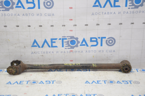 Rear left longitudinal arm Toyota Highlander 01-07 AWD, silent block torn, bolt sawed off