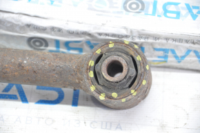 Rear left longitudinal arm Toyota Highlander 01-07 AWD, silent block torn, bolt sawed off
