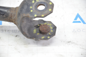 Rear left longitudinal arm Toyota Highlander 01-07 AWD, silent block torn, bolt sawed off