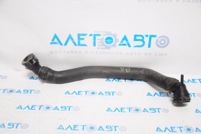 Upper cooling pipe VW Passat b8 16-19 USA 1.8 with 2 quick releases