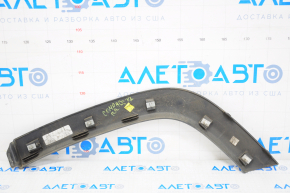 Jeep Compass 17-24 rear right fender arch trim worn