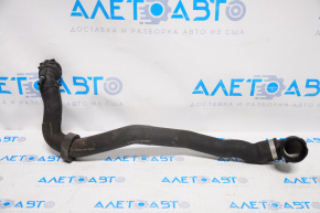 Upper cooling hose VW Tiguan 09-18 with 2 quick releases