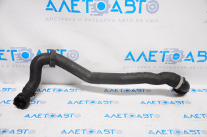 Upper cooling hose VW Tiguan 09-18 with 2 quick releases
