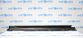 Left threshold Ford Focus mk3 11-18 structure scratches, tears