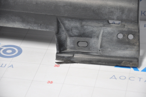 Left threshold Ford Focus mk3 11-18 structure scratches, tears